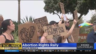 Abortion rights rallies expected to continue Monday [upl. by Virgilia]