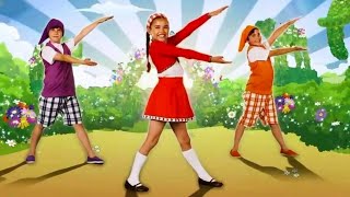 Music for Children on Just Dance Kids Bingo Song amp More  Learn to Dance Baby Kids [upl. by Bolen696]