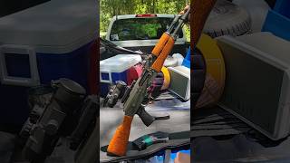 Custom Built AKM shallnotbeinfringed shortvideo defundtheatf ak ak47shorts akm ak47 [upl. by Nalek]