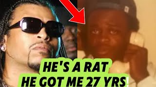 BIG MEECH EXPOSED BY THE MAN CUFFY FROM PRISON HE SENT DOWN FOR 27 YEARS HE A RAT HE WORKIN [upl. by Nirac]