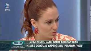 Kanal D Doktorum Karın Germe Ameliyatı Öncesi  Sonrası [upl. by Hewitt]