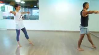 Aula de dança contemporânea para iniciantes com Édi Oliveira Movimentos [upl. by Girvin477]