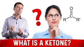 What is a Ketone Explained By Dr Berg [upl. by Ojyram]