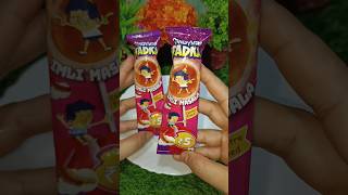 Tadka Imli Masala Centre Filled Lollipop  Okay Fruit Jelly Popsicleshorts icecream shortvideo [upl. by Suiratnauq]