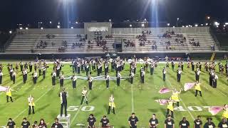 NEMCC Tigerland Marching Show Band  Sept 19th 2024 [upl. by Nolitta]