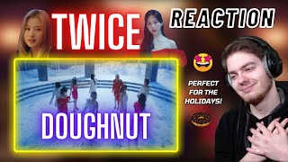 TWICE Doughnut MV  REACTION [upl. by Ecad]