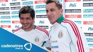 Chaco Giménez y Damián Álvarez en el Tricolor [upl. by Imac]