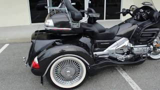 SOLD  2010 Honda Goldwing Roadsmith Trike For Sale  Ride Pro [upl. by Litch197]