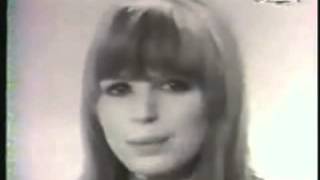 Marianne Faithfull  quotNuits DEteuquot Summer Nights stereo syncmix by StereoJack S1966 [upl. by Medovich137]