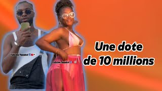 🛑Une dote de plus de 10 millions 😱 [upl. by Dorren]