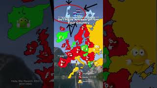 Do I Have Ancestry From Your Country europe syria lebanon greece poland hungary fyp map [upl. by Ikciv]