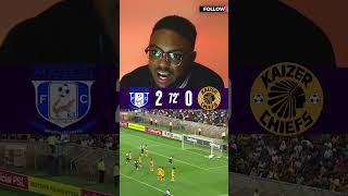 Magesi Almost Shock Soweto Again football kaizerchiefs soccer [upl. by Mcripley653]