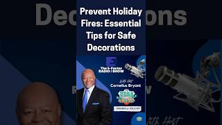 Prevent Holiday Fires Essential Safety Tips You Need  Charles Whitehead  Martha Varela shorts [upl. by Boggers]