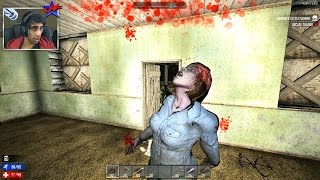 ZOMBIES IN MY HOUSE  7 DAYS TO DIE 3  Season 3 [upl. by Ttennej24]