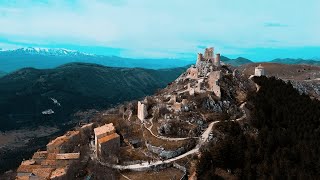 Rocca Calascio  Cinematic Video Drone [upl. by Yecnuahc]