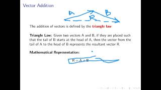 ENGINEERING MATHEMATICS  Vectors [upl. by Enneiviv]