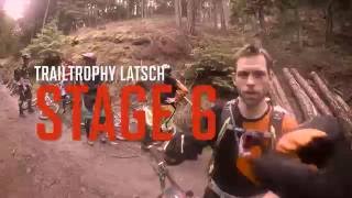 TrailTrophy Latsch Stage 6 quotNo 23 Spitzkehren Spezialquot [upl. by Tnelc]