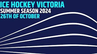 Ice Hockey Victoria IHV Summer Season 261024 [upl. by Rodge]