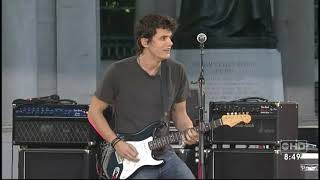 John Mayer  Crossroads featuring Eric Clapton Good Morning America [upl. by Gerrilee]