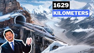 Why is China Building a 50 Billion Railway in the Himalayas [upl. by Asillem669]