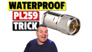 Waterproofing PL259 Trick [upl. by Yecak]