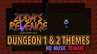 Zodas Revenge  Startropics II  Dungeon 1 and 2 REMIX NES Remake HQ Music [upl. by Enalahs347]