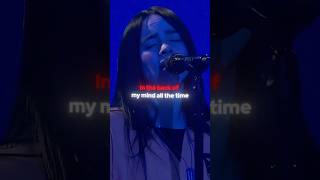 Billie Eilish  WILDFLOWER live on SNL billieeilish music [upl. by Ollehto]