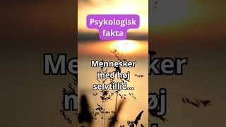 Psykologisk fakta 1 [upl. by Bahe]