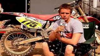 Arthur Stryker  MXPTV Rider Profile [upl. by Derry104]