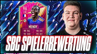 Der beste ZM im Spiel🤔 😳 FIFA 22 Ferland Mendy Futties SBC Player Review [upl. by Dewie]