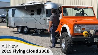 2019 Airstream Flying Cloud 23CB Walk Through Travel Trailer Camper [upl. by Atikehs]