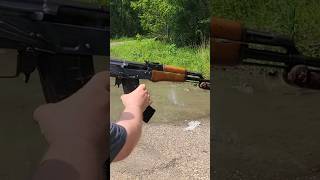 No Hammer Spring No Problem shallnotbeinfringed shortvideo shtfsurvival ak47shorts ak akm [upl. by Enneiviv]