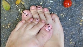 Unhas dos Pés Decoradas [upl. by Analos926]