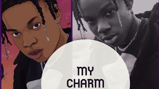 Rema  Charm lyrics [upl. by Ranna215]