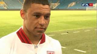 OxladeChamberlain About Norway Match amp Euros  Norway 01 England  FATV [upl. by Ttegdirb466]