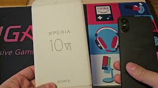 Sony XPERIA 10 VI  Fura svoj fazon 😀🔥 [upl. by Dielu]