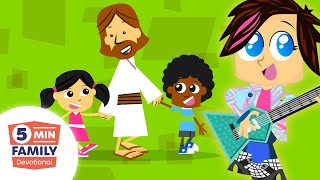 Jesus is My Best Friend Preschool Bible Song  5 Min Family Devotional  Bible Songs for Toddlers [upl. by Maida]