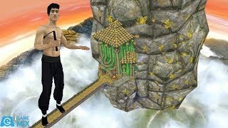 iGameMix😀TEMPLE RUN 2 Fullscreen✔️Bruce Lee Sky Summit MapGameplay For Kid259 [upl. by Kev]