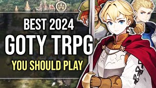 Top 30 Best NEW TacticalStrategy RPG Games of The Year  GOTY 2024 Edition [upl. by Madelon750]