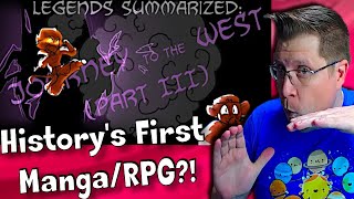 Mythology Noob Watches OSP  Journey To The West Part 3  Dragonball Much [upl. by Goldberg]