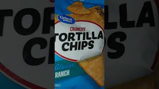 Tortilla Chips Great Value have you tried them Crunchy [upl. by Willyt]