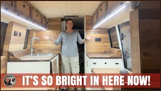 Installing LED strip lights in my motorhome [upl. by Nosylla]