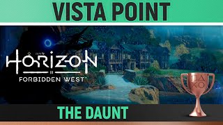 Horizon Forbidden West  Vista Point Solution The Daunt 🏆 Location amp Walkthrough Guide [upl. by Kealey863]