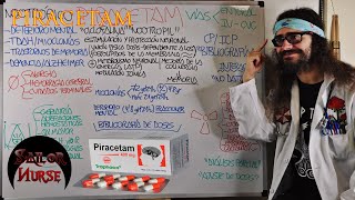 💊 Piracetam quotNootropilquot quotCiclofalinaquot Nootrópico [upl. by Ferro]