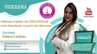 CRIOLIPÃ“LISE COM RESULTADO EM ATÃ‰ 48 HORAS  MÃ‰TODO SELADO EUROPEU [upl. by Sianna]