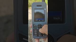 Thuraya satellite phone syariergps4404 [upl. by Kulseth]