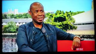 Clive Myrie on The Proms BBC Breakfast 1172023 [upl. by Hanselka]