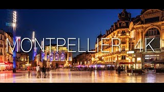 LA VILLE DE MONTPELLIER 4K [upl. by Benil589]