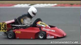 superkart spin Zolder [upl. by Irelav]