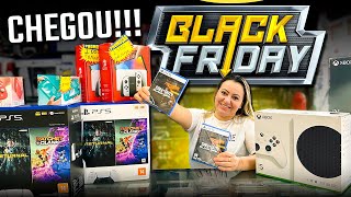 Black Friday Mar Games Promoções Incríveis em Videogames e Acessórios [upl. by Annahoj743]